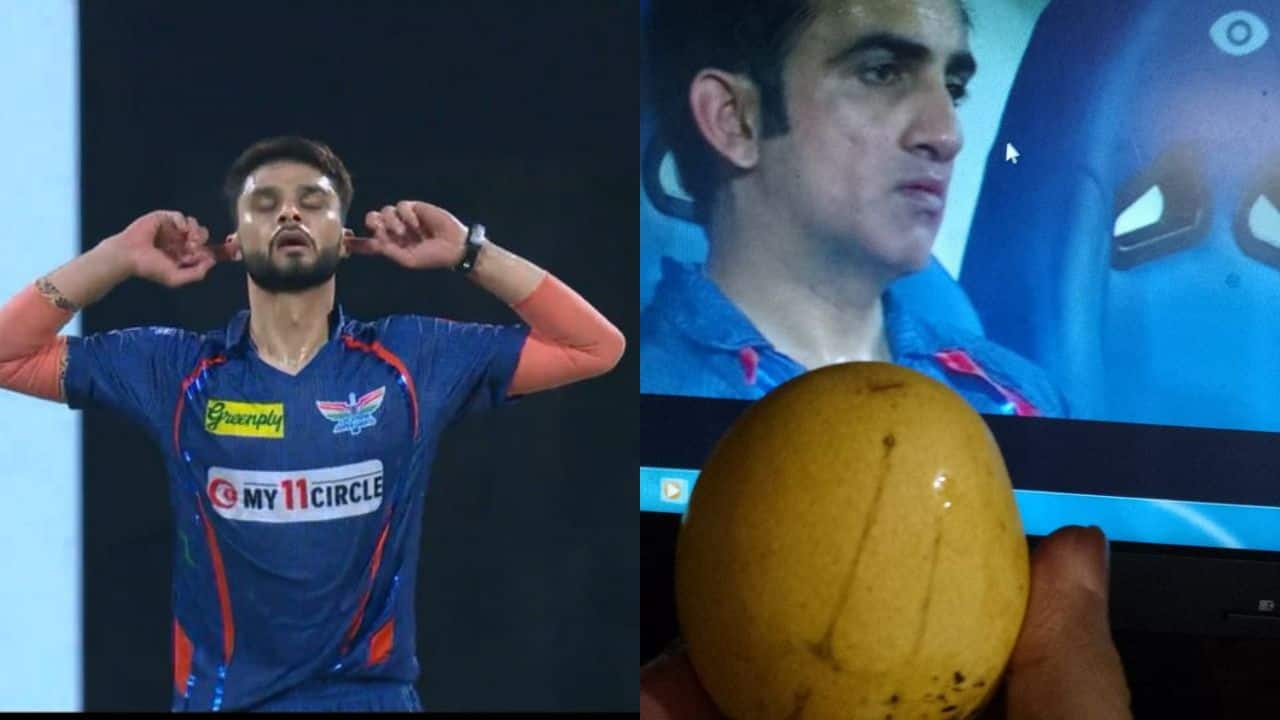 LSG Mute 'Mango', 'Sweet', 'Aam' Words As Virat Kohli Fans Troll Naveen ul Haq Post 81 Run Defeat To MI In Eliminator